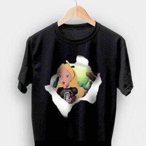 Alice in Wonderland shirt